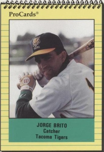1991 ProCards Minor League - Jorge Brito #2309