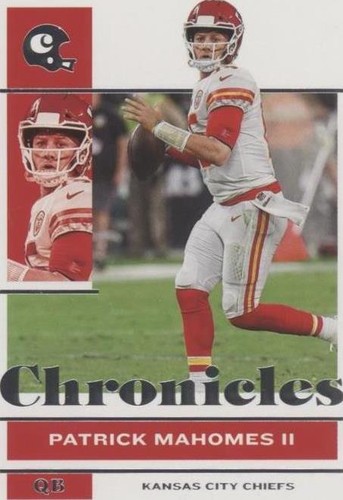 2021 Panini Chronicles Patrick Mahomes II #54