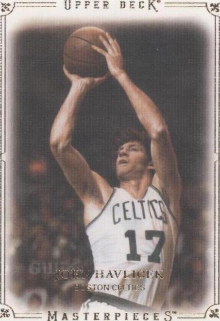 Cubierta superior 2009-10 - John Havlicek #MA-JH