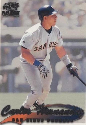 1999 Pacific Paramount - Carlos Hernandez #199