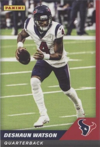 2021 Panini NFL Sticker & Card Collection Deshaun Watson #45