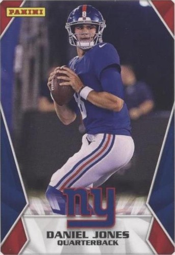 2020 Panini NFL Sticker & Card Collection Daniel Jones #63