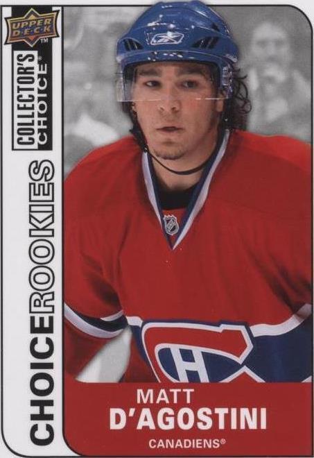 2008-09 Upper Deck Collector's Choice - Matt D'Agostini #208