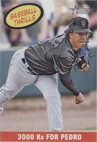 2008 Topps Heritage - Pedro Martinez #371