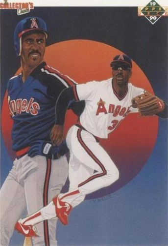 1990 Upper Deck - Devon White #5