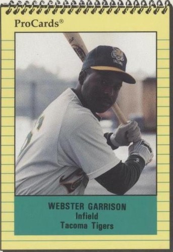 1991 ProCards Minor League - Webster Garrison #2313