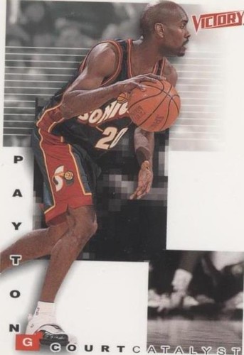 1999-00 Victory - Gary Payton #335