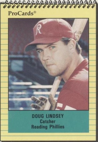 1991 ProCards Minor League - Doug Lindsey #1372