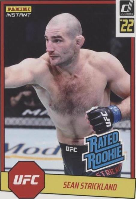 2022 Panini Instant UFC - Sean Strickland #RR29