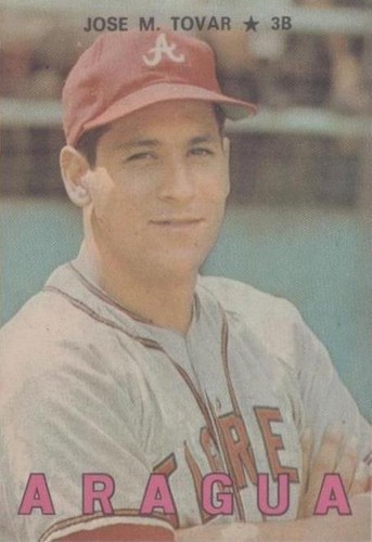 1967 Topps Venezuelan - Jose Tovar #76