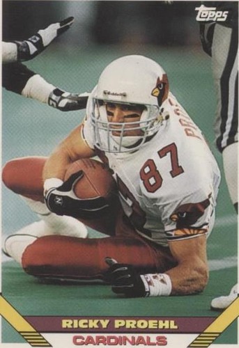 1993 Topps Ricky Proehl #610