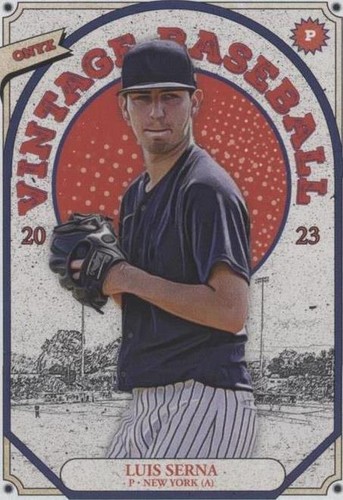 2023 Onyx Vintage - Luis Serna #OVLS