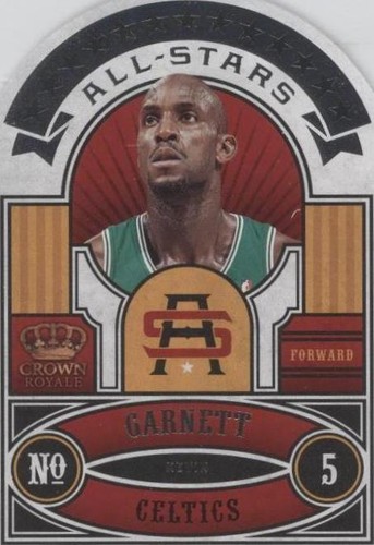 2009-10 Crown Royale - Kevin Garnett #4