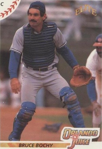 1990 Elite Senior Professional Baseball Association - Bruce Bochy #51