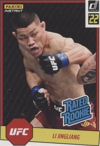 2022 Panini Instant UFC - Li Jingliang #RR21