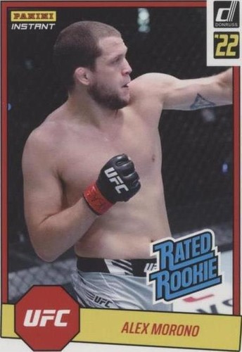 2022 Panini Instant UFC - Alex Morono #RR3