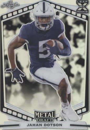 2022 Leaf Draft Jahan Dotson #B-JD2