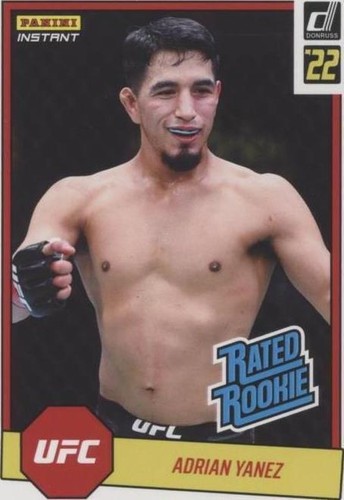 2022 Panini Instant UFC - Adrian Yanez #RR2