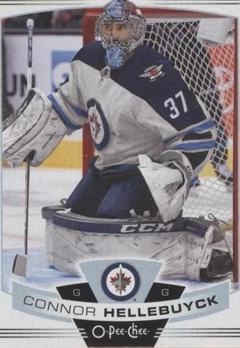 2019-20 O-Pee-Chee - Connor Hellebuyck #79