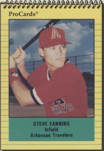 1991 ProCards Minor League - Steve Fanning #1292