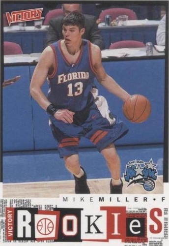 2000-01 Upper Deck Victory - Mike Miller #277