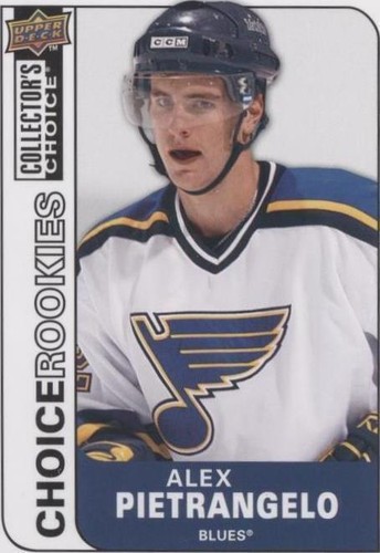 2008-09 Upper Deck Collector's Choice - Alex Pietrangelo #234