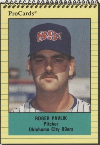 1991 ProCards Minor League - Roger Pavlik #174