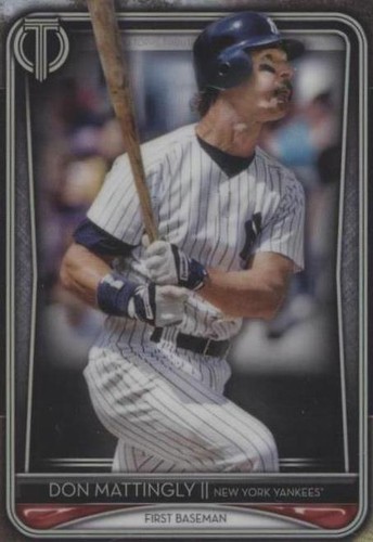 2020 Topps Tribute - Don Mattingly #32