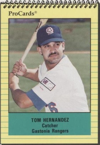 1991 ProCards Minor League - Tom Hernandez #2692