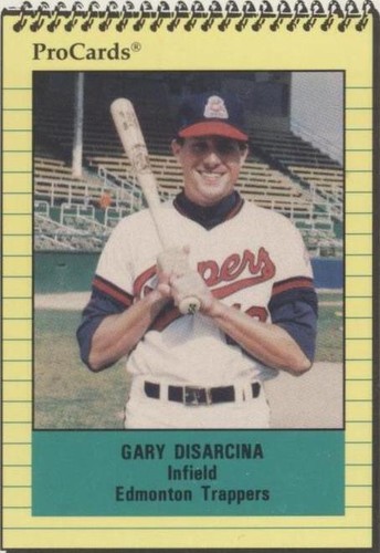 1991 ProCards Minor League - Gary DiSarcina #1523