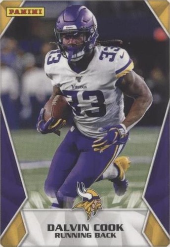 2020 Panini NFL Sticker & Card Collection Dalvin Cook #16