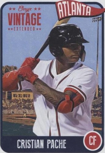 2020 Onyx Vintage Extended - Cristian Pache #VECP