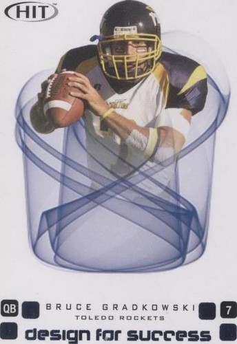 Bruce Gradkowski Trading Cards
