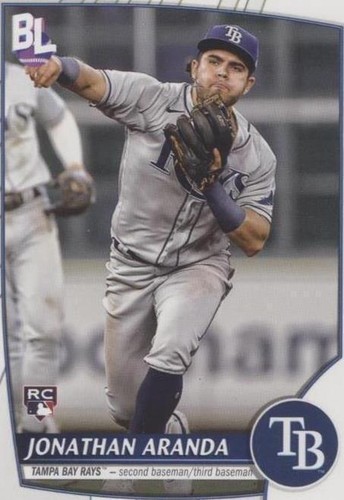 2023 Topps Big League - Jonathan Aranda #12