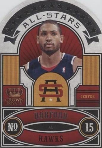 2009-10 Crown Royale - Al Horford #6