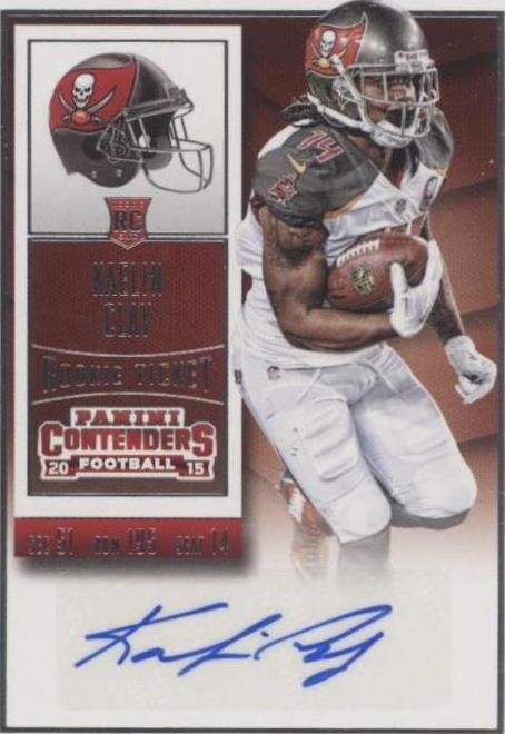 2015 Panini Contenders Kaelin Clay #199