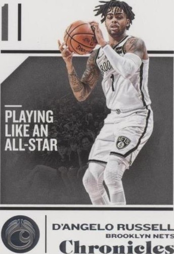 2018-19 Panini Chronicles - D'Angelo Russell #19