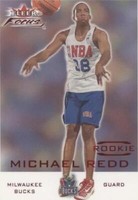 2000-01 Fleer Focus - Michael Redd #208