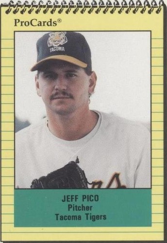 1991 ProCards Minor League - Jeff Pico #2303