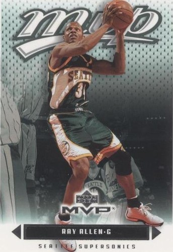 2003-04 Upper Deck MVP - Ray Allen #169