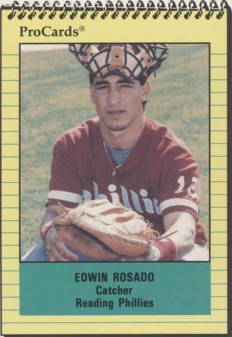 1991 ProCards Minor League - Ed Rosado #1373