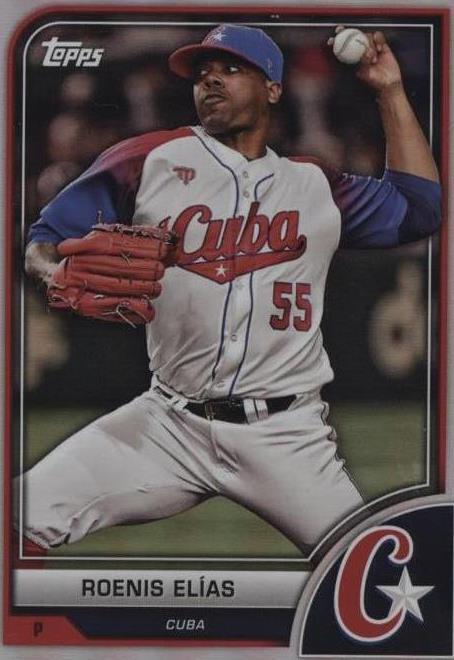 2023 Topps World Baseball Classic - Eloy Jimenez #WBCRA-EJ for