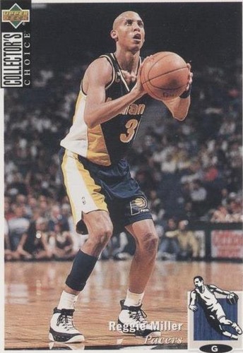 1994-95 Upper Deck Collector's Choice International - Reggie Miller #31