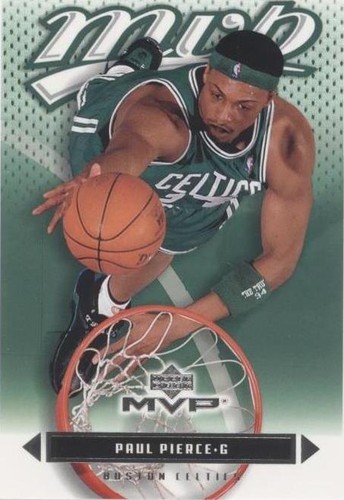 2003-04 Upper Deck MVP - Paul Pierce #8