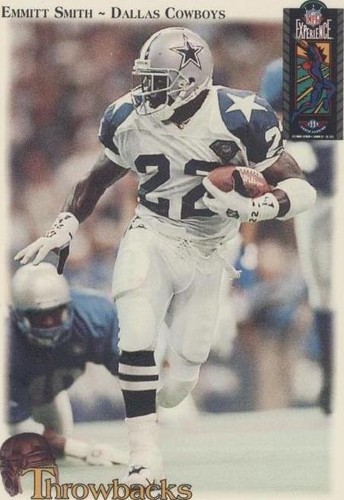 【最終価格】NFL DALLAS COWBOYS EMMITT SMITH Emmitt Smith Dallas Cowboys 1990 Action Packed Football