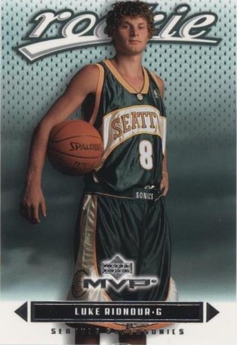 2003-04 Upper Deck MVP - Luke Ridnour #214