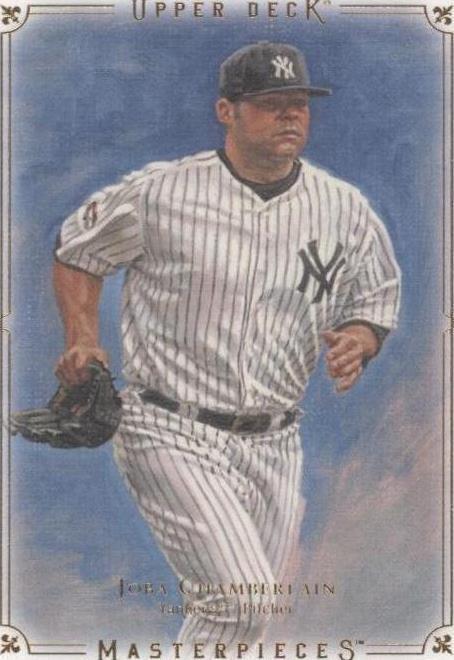 2008 Upper Deck Masterpieces - Joba Chamberlain #64