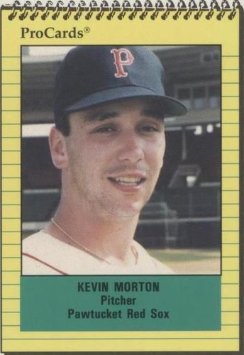 1991 ProCards Minor League - Kevin Morton #36