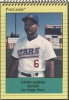 1991 ProCards Minor League - Oscar Azocar #247