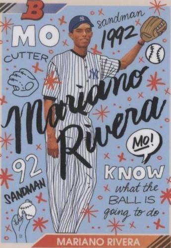 2020 Topps Project 2020 - Mariano Rivera #8